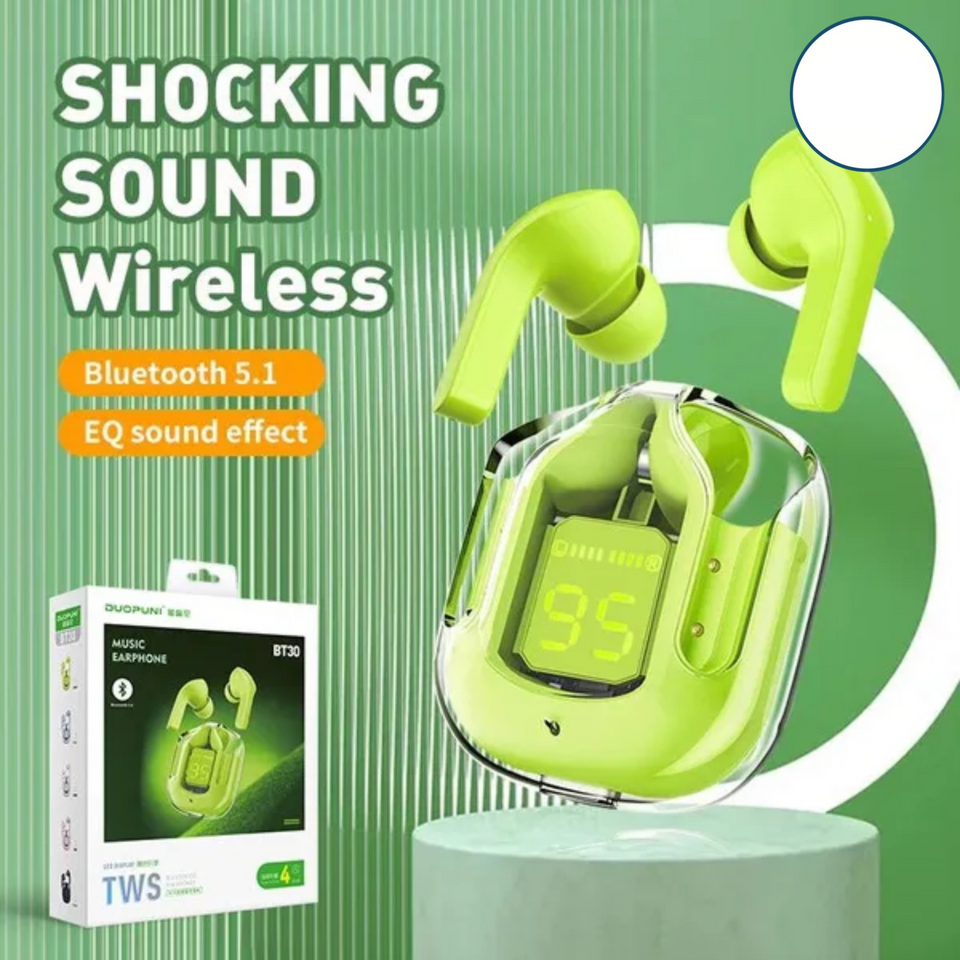 Wireless Air 31 TWS Earbuds - (FREE Delivery)