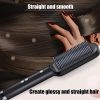 Electric Comb Hair Straightener