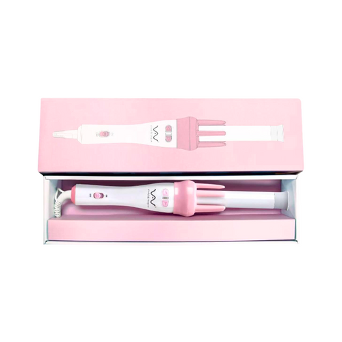 Vivido & Vogua Hair Curler in Baby Pink Color