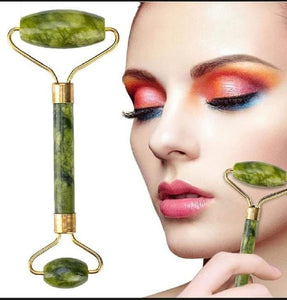 Jade Roller And Real Gua Sha Stone For Face Massager