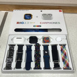 i20 Ultra Max Smartwatch + Free Airpods Pro