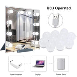 10 Bulb Vanity Light, Vanity Lights for Makeup