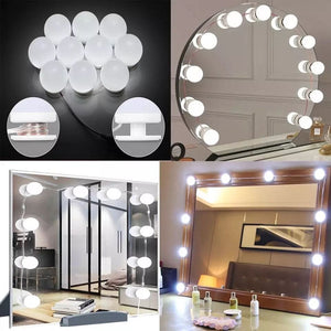 10 Bulb Vanity Light, Vanity Lights for Makeup