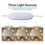 10 Bulb Vanity Light, Vanity Lights for Makeup