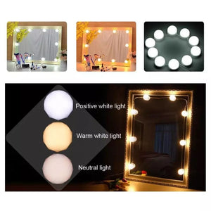 10 Bulb Vanity Light, Vanity Lights for Makeup