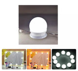 10 Bulb Vanity Light, Vanity Lights for Makeup